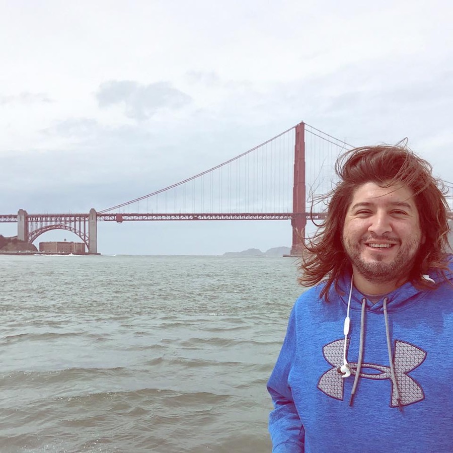 Lucas at Golden Gate, San Francisco