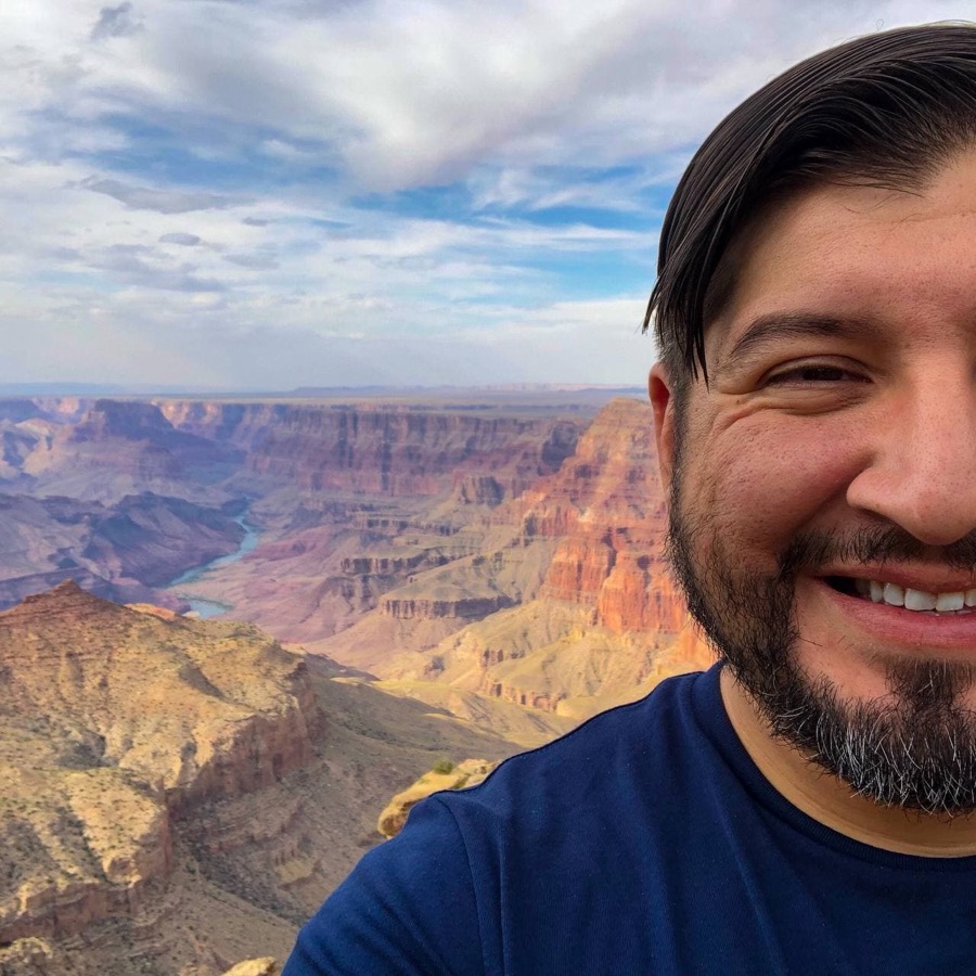 Lucas at Grand Canyon